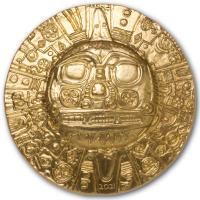 Palau - 5 USD Inca Sun God 2021 - 1 Oz Silber