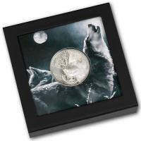 Mongolei - 500 Togrog Mystic Wolf - 1 Oz Silber