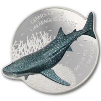 Solomon Islands - 1 Dollar Whale Shark Walhai 2021 - 1 Oz Silber