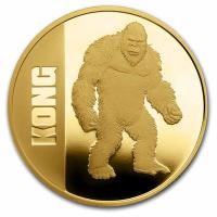 Niue - 2 NZD Godzilla vs. Kong: King Kong - 1 Oz Gold
