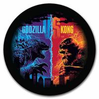 Niue - 2 NZD Godzilla vs. Kong: Godzilla PROOF - 1 Oz Silber PP