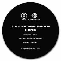 Niue - 2 NZD Godzilla vs. Kong: King Kong PROOF - 1 Oz Silber PP