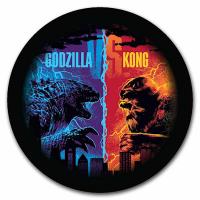 Niue - 2 NZD Godzilla vs. Kong: King Kong PROOF - 1 Oz Silber PP