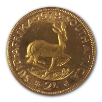 2 Rand - 7,32g Goldmünze