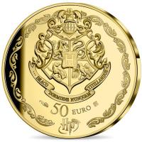 Frankreich - 50 EURO Harry Potter 2021 - 1/4 Oz Gold PP