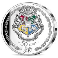 Frankreich 50 EUR Harry Potter 2021 5 Oz Silber PP Rckseite
