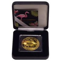 Barbados - 10 Dollar Flamingo 2020 - 1 Oz Gold