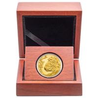Niue - 25 NZD Disney 30th Die Schöne und das Biest 2021 - 1/4 Oz Gold