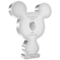 Niue - 2 NZD Chibi Disney (1.) Mickey Mouse(TM) 2021 - 1 Oz Silber