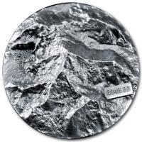 Kamerun - 2000 Francs Mount Everest Qomolangma - Silber AntikFinish