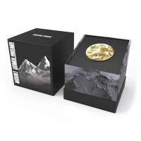 Kamerun - 500 Francs Mount Everest Qomolangma - Kupfer AntikFinish