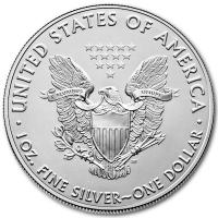 USA - 1 USD Silver Eagle 2020 - 1 Oz Silber Gilded