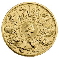 Grobritannien - 100 GBP Queens Beasts Completer 2021 - 1 Oz Gold