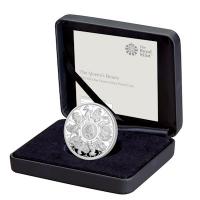Großbritannien - 2 GBP Queens Beasts Completer 2021 - 1 Oz Silber PP