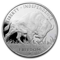 USA - Liberty Trade Buffalo 2021 - 1 Oz Silber