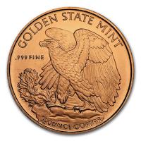 USA - Walking Liberty Eagle - 1/2 Oz Kupfer