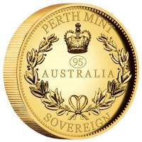 Australien - 50 AUD Double Sovereign 2021 - Gold PP HR Privy