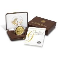 USA - 50 USD American Buffalo 2021 - 1 Oz Gold Proof