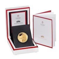 St. Helena - 5 Pfund The Queens Virtues: Truth 2021 - 1 Oz Gold PP