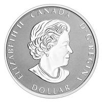 Kanada - 1 CAD Peace Dollar 2021 - Silber RP UHR