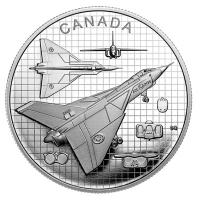 Kanada - 20 CAD The Avro Arrow 2021 - 1 Oz Silber PP