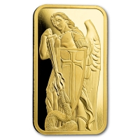 Scottsdale Mint - Erzengel Michael / Archangel Michael - 1 Oz Gold Blister