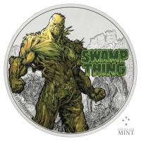 Niue 2 NZD DC Comics 50 Jahre Swamp Thing 2021 1 Oz Silber