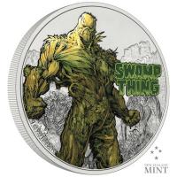Niue 2 NZD DC Comics 50 Jahre Swamp Thing 2021 1 Oz Silber Rckseite