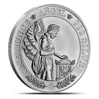 St. Helena - 1 Pfund Napoleon Angel 2021 - 1 Oz Silber BU