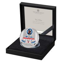Großbritannien - 2 GBP Music Legends The Who 2021 - 1 Oz Silber PP