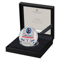 Grobritannien - 2 GBP Music Legends The Who 2021 - 1 Oz Silber PP