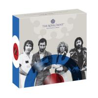 Großbritannien - 2 GBP Music Legends The Who 2021 - 1 Oz Silber PP