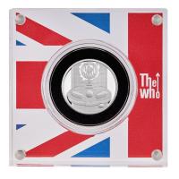Grobritannien - 1 GBP Music Legends The Who 2021 - 1/2 Oz Silber PP