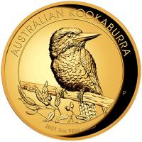 Australien - 200 AUD Kookaburra 2021 - 2 Oz Gold Proof HR