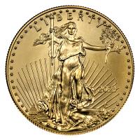 USA - 50 USD TYPE 2 Gold Eagle 2021 - 1 Oz Gold