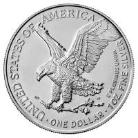 USA - 1 USD Type 2 Silver Eagle 2021 - 1 Oz Silber