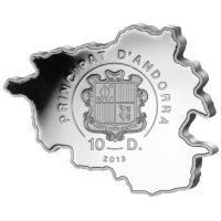 Andorra - 60 Dinar Wildlife Komplettsatz - 6 * 1 Oz Silber