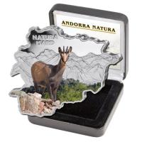 Andorra - 60 Dinar Wildlife Komplettsatz - 6 * 1 Oz Silber
