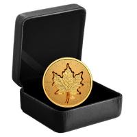 Kanada - 200 CAD Super Incuse Maple Leaf 2021- 2 Oz Gold
