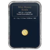Australien - 2 AUD Mini Money (1.) Mini Koala 2021 - 1/62 Oz Gold