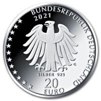 Deutschland - 20 EURO 200 Geburtstag Sebastian Kneipp 2021 - Silber Spiegelglanz