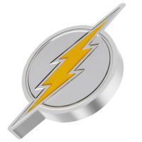 Niue - 2 NZD DC Comics(TM) The Flash Logo(TM) - 1 Oz Silber