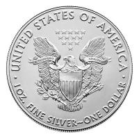 USA - 1 USD Silver Eagle Segelschiffe: Golden Hind - 1 Oz Silber Color