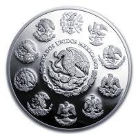 Mexiko - Libertad Siegesgöttin 2021 - 1 Oz Silber PP