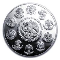 Mexiko - Libertad Siegesgttin 2021 - 1 Oz Silber PP