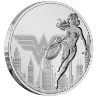 Niue - 2 NZD DC Comics(TM): Wonder Woman(TM) 2021 - 1 Oz Silber / nur 15.000!!!