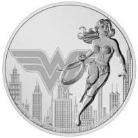Niue - 2 NZD DC Comics(TM): Wonder Woman(TM) 2021 - 1 Oz Silber / nur 15.000!!!