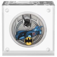 Niue - 2 NZD Batman (3) 1997 Batmobil - 1 Oz Silber