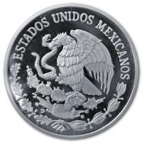 Mexiko - 20 Pesos 80 Jahre Banco de Mexico 2005 - 2 Oz Silber PP