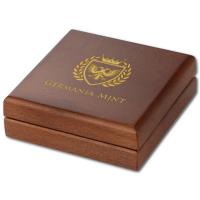 Germania Mint - 100 Mark Kastanie Chestnut Leaf 2021 - 1 Oz Gold